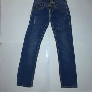 True religion distressed jeans size 28